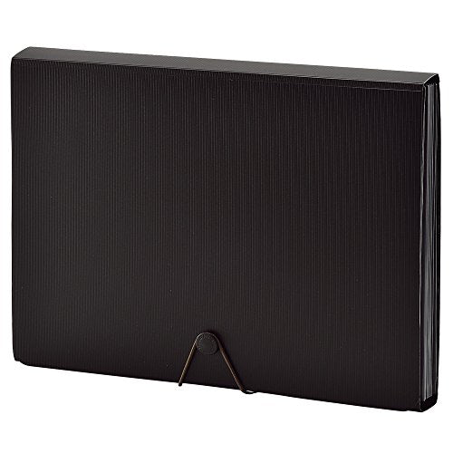 Lihit Lab A7620-24 Document File, A4, Black