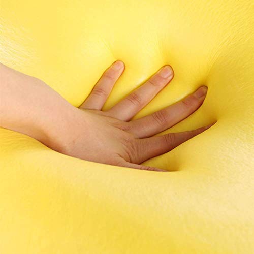 SDREYKUF Lumbar Pillow - Seat Cushion Orthopedic Memory Foam and Support Pillow Back by Upper and Lower for Chair Pain