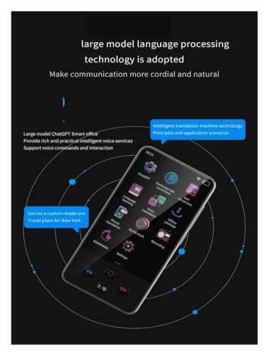 S85 Pro Portable Smart Voice Translator Device 138 Real-time Languages 4inch Screen Translation Photo Cemera for Foreign Travel
