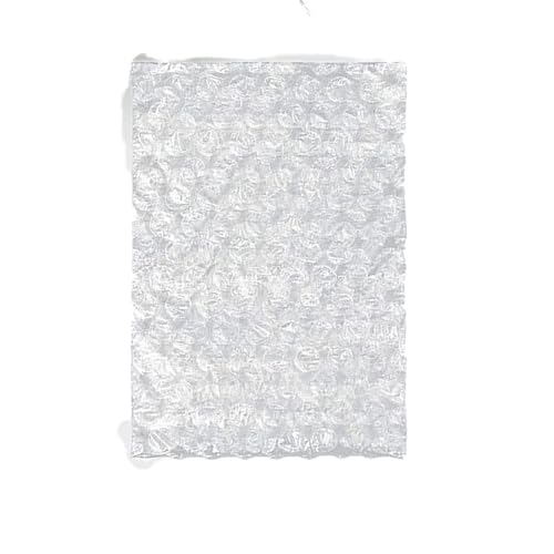 Bubble Out Bags Clear Bubble Pouch Bags, Bubble Cushioned Pouches for Moving, Shipping and Storage, Double Walled Cushioning Pouch Bags Thickening Shockproof Foam Bags
