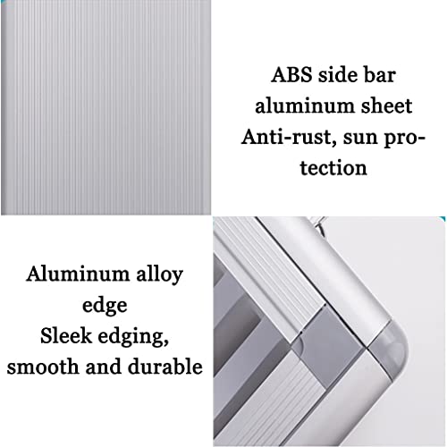 Aluminum Alloy Pocket Chart Storage Cabinet for Cell Phones, Clear Cellphone Lockers, Wall-Mounted with A Locked Can Be Carried by Hand (Size : 36)