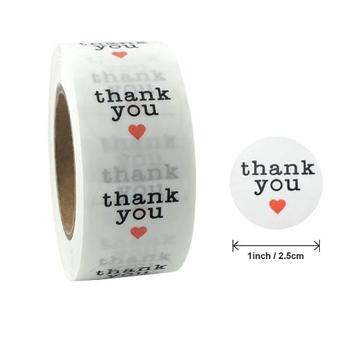 VIAENKFG Thank You Sealing Sticker Baking Wedding Decoration Birthday Gift Invitation