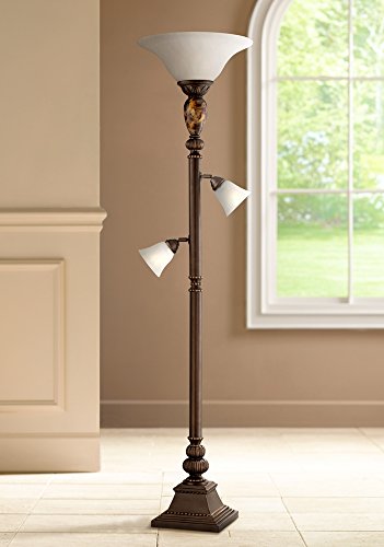 Kathy Ireland Mulholland 72" Tall HIgh Tree Torchiere Floor Lamp