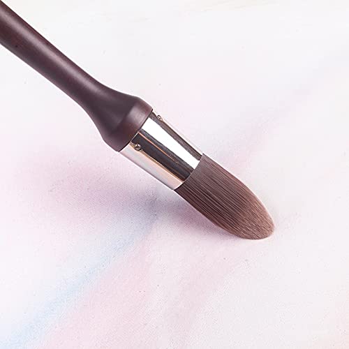 TGBHM Acrylic Oil Artist Brush Large Brush Multi Purpose Stiff Synthetic Hair Wooden Handle Paint Brush Art Supplies