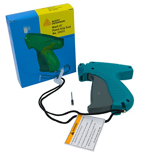 Swiftach Mark III Pistol Grip Tagging Tool – 10 Pack – Mark III 10651 Tagging Gun for Retail Tagging of Fabrics and Other Materials