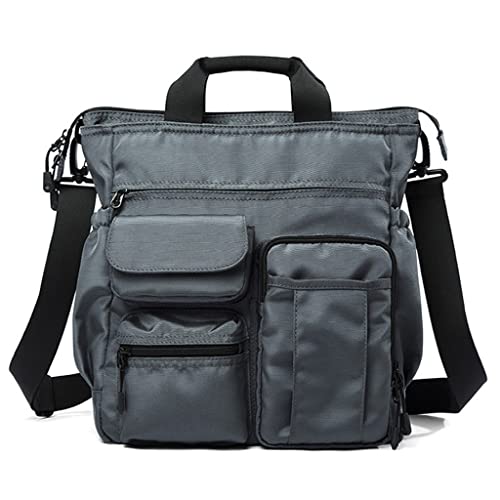 Clutch Large Business Messenger Bag Waterproof Briefcase Laptop Shoulder
