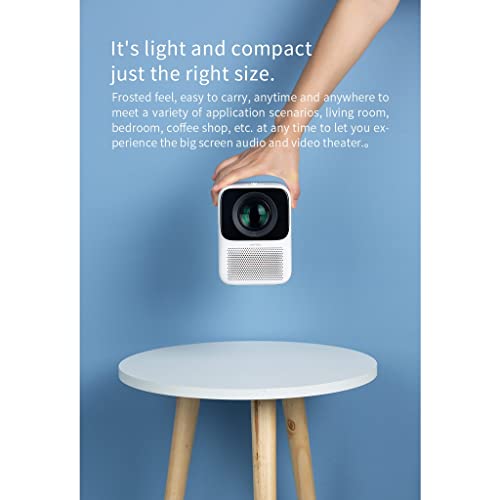 T2 Max Projector 1080p Mini Led Portable Full Projector 4k 1920*1080p Keystone Correction for Home ( Color : D ) (D )