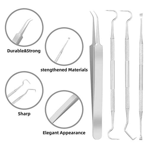 XDSRFVW Set Craft Vinyl Weeding Tools Basic Tool Kit for Silhouettes Cameos Lettering DIY Handmade