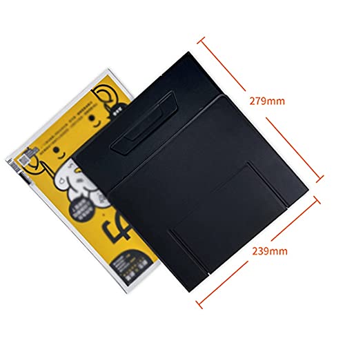VZDUYHJ Portable Multi-Angle Computer Folding Stand Lightweight Invisible Laptop Adjustment