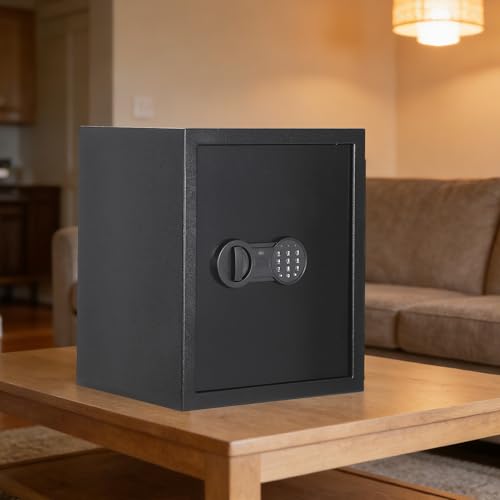 Garvee Safe Safe Wall Painting – Heavy Duty, Fireproof & Waterproof Steel – Double Key And Digital Lock – Ideal Silver, Jewelry, Documents, Passports – Size FD-2535HC 420×350×310mm