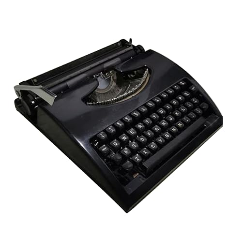 ntumLeap Typewriter Old Fashioned Manual Writers Home Office Study Room Desk Portable Easy Use,Black