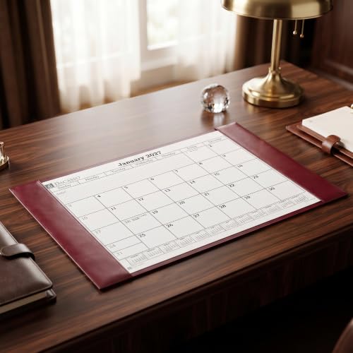 Dacasso Monthly Calendar Refill, 28.75" x 16.75", White (S2004 / S2004-O)