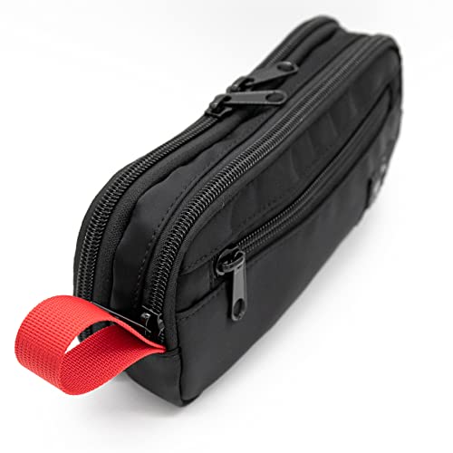 Luddite Carrying Case, Luddite Resonate Pen Case, Black