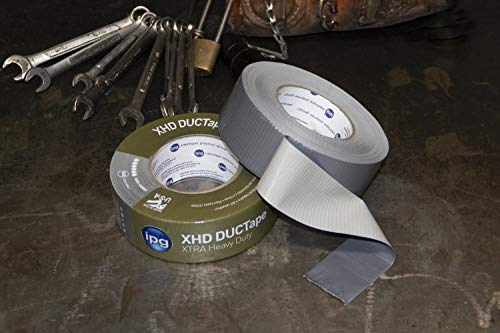 IPG XHD DUCTape, Extra Heavy Duty Duct Tape, 1.88" x 60 yd, Silver (4-Pack)