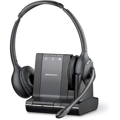 Plantronics Savi W720 Wireless Headset System HL10 Handset Lifter Bundle