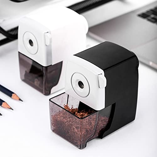 ZYQHMY Rotary Pencil Sharpener Machine Pencil Cutter Office Stationery School Hand Crank Pencil Sharpener(D)
