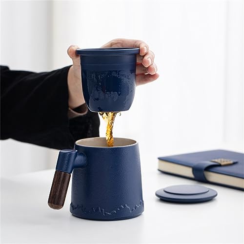 GFHSKRPL Business Set Notebook Pen Bookmark Water Cup Gift Box 5-Piece Set