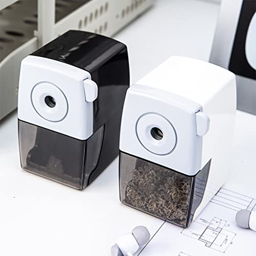 KLJUHGTR Rotary Pencil Sharpener Machine Cutter Office Stationery School Hand Crank