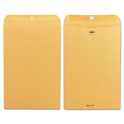 Kraft Clasp Envelope (100 Per Box)