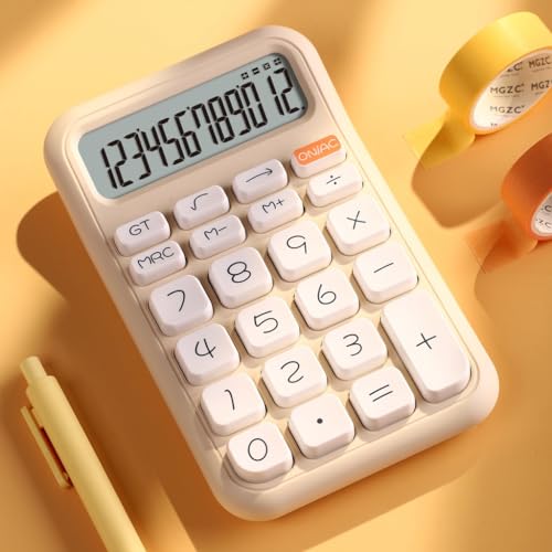 Small Sugar Calculator Solid Color Mechanical Keyboard Computer Student Cute Mini Electronic