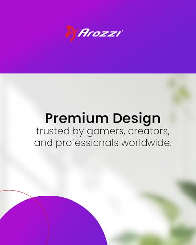 Arozzi Arena Gaming Desk Pad D047