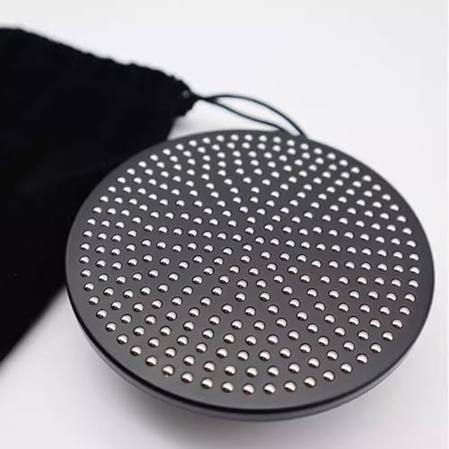 Vituord Block Printing Baren, Hand Printmaking Tools, with Stainless Steel Ball - Even Pressure, for Linocut, Crafting, Scrapbooking - 10cm/4 Inches