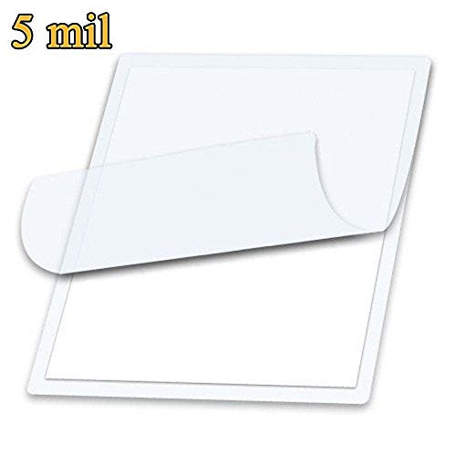 RyhamPaper Thermal Laminating Pouches, 9 x 11.5-Inches/Letter Size/5 mil, 1000 Pack