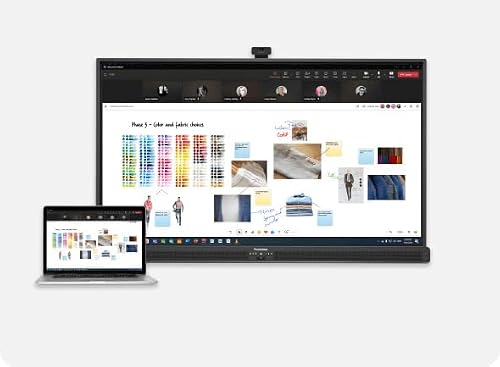 Promethean ActivPanel 10 86" High Specification Digital Whiteboard for Office or Classroom, 4K UHD, OS Flexible Device, Panel, 3 Year Onsite Support