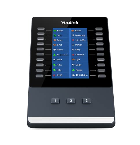 Yealink T48U IP Phone with EXP43 Expansion Module