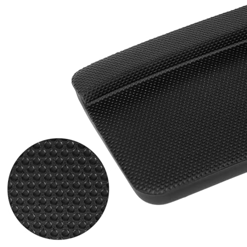 QWORK® Ergonomic L-Shaped Keyboard Wrist Rest – Memory Foam, Non-Slip Base Pack of 2