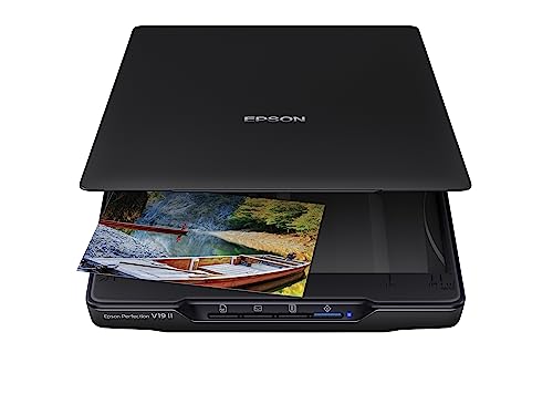 Epson Perfection V19 II Flatbed Photo Scanner 4800 dpi Optical Resolution