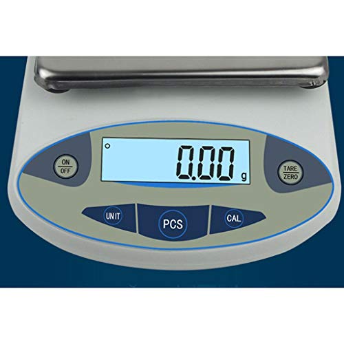 sdneNest Digital Scale LCD Stainless Steel Tare Function High Precision for Jewelry Laboratory Weighing Multifunctional 30kg/0.1g.20kg/0.1g
