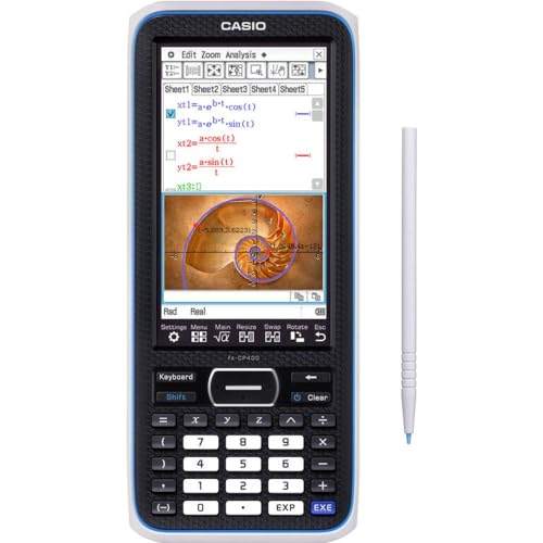 Casio FX-CP400 classpad II Graphing Calculator - Black