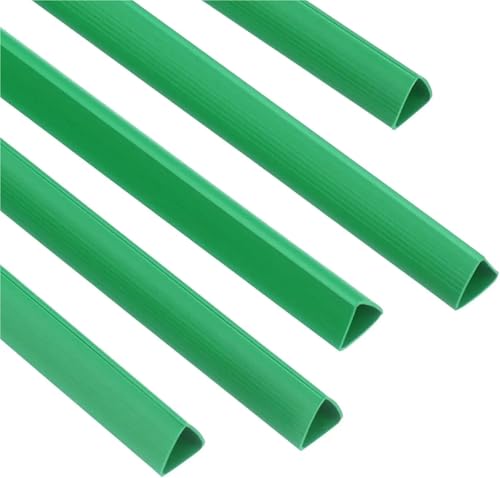 100Pcs 10mm Plastic Binding Bars Slide Grip, 70 Sheets Capacity A4 Report Binder for Presentation Resume
