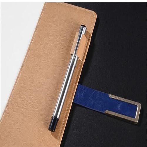 ASWRTYJO A5 Laptop, Business Retro, Office Notebook, 3 Sets
