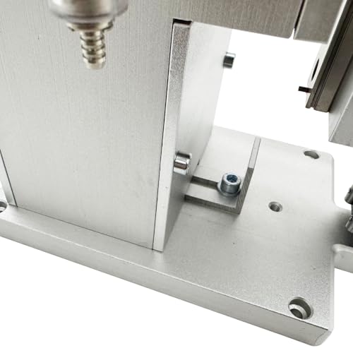 WYDDDARY Pneumatic Tagging Machine for Socks Towels Garments, 0.2"-1.7" Compatible Tag Pin, 0.5-0.8 Mpa Single Needle Glue Nail Hang Tag Labeling Machine AC110V-220V