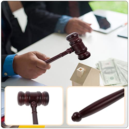 MENGKK Hammers Court Hammer Wooden Judge Gavels Auction Hammer Auction Sale Hammer Wooden Hammer Wooden Gavel for Gift Outdoor Auction Shop
