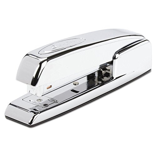 Swingline Stapler, 30 Sheet Capacity, 747 Business Stapler, Jam Free, Metal, Silver Chrome (74720)