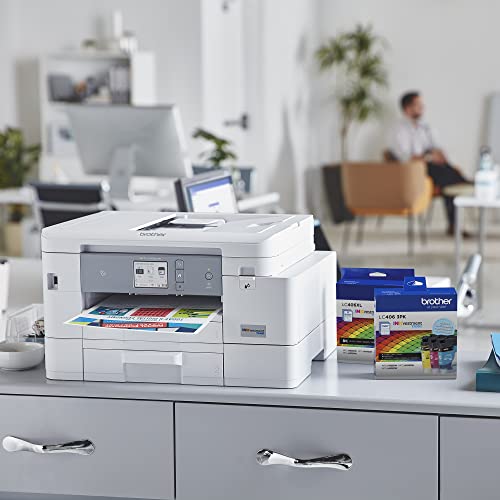 Brother Genuine LC406 Ink Cartridges for INKvestment Tank Printers