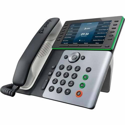 Poly Edge E550 IP Phone