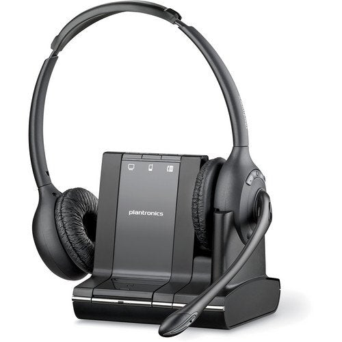 Plantronics Savi W720 Wireless Headset System HL10 Handset Lifter Bundle