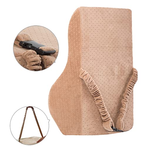 XDSRFVW Auto Car Lumbar Back Support Waist Cushion Headrest Supply Memory Foam for Office Home Chair Styling Seat