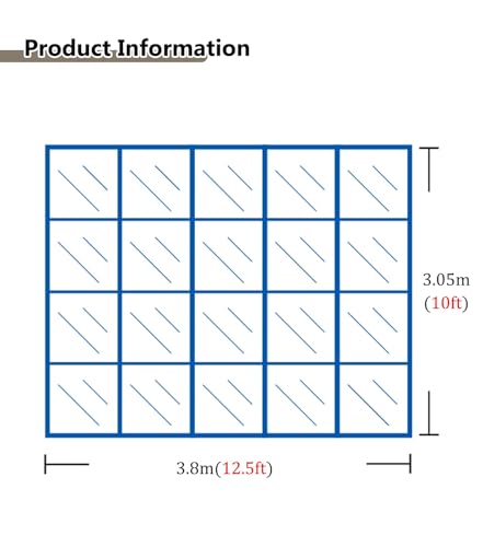 YDBMY Collapsible Pop Up Display Stand, Heavy Duty Trade Show Booth, Portable Tension Fabric Backdrop Rack for Outdoor Events