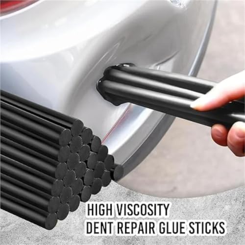 Hot Glue Sticks Black Hot Melt Glue Sticks EVA Car Dent Repair