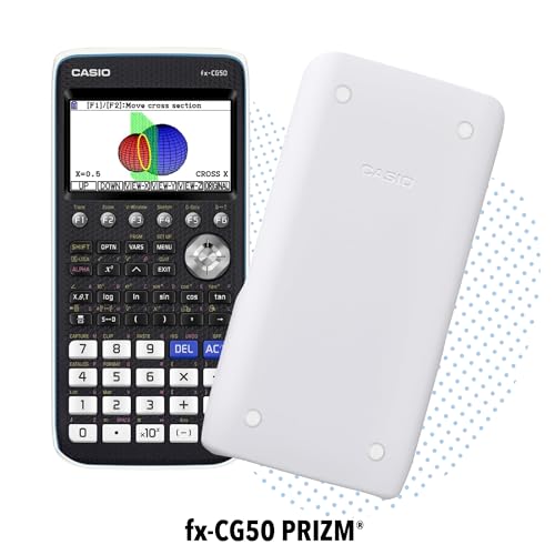 Casio Prizm FX-CG50 Color Graphing Calculator