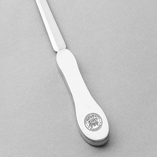 M. LA HART MIT Pewter Letter Opener