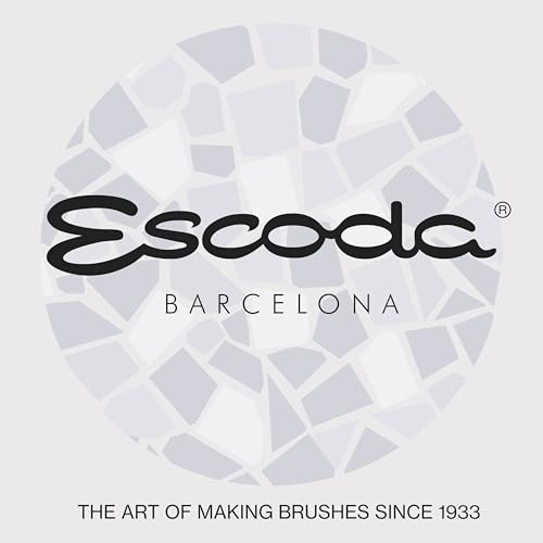 Escoda Signature Series Artist Watercolor Brush Set, Nicholas Simmons Set #1, Barroco Synthetic Gold Toray, Size (Round(8, 12, 20