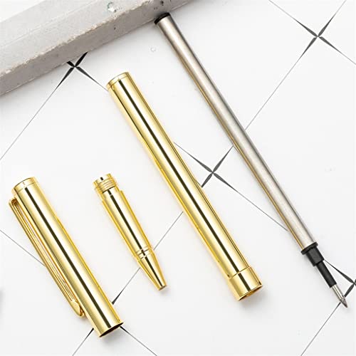 AFPSDLFJDLS 5 Pcs Gel Pen Cute Metal Stationery School Office Supply Pens