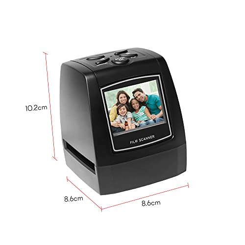 ACAGALA Portable Negative Film Scanner 35mm 135mm Slide Film Converter Photo Digital Image Viewer