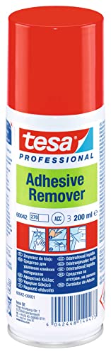 tesa Adhesive Remover Spray - for Easy Removal of Glue residues